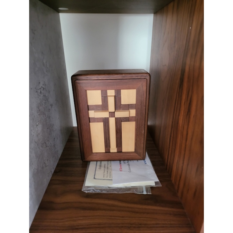 The Double Crossed Puzzle Box by Randal Gatewood