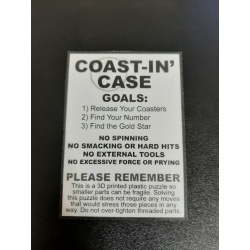 Coast-in Case SD Puzzle Box