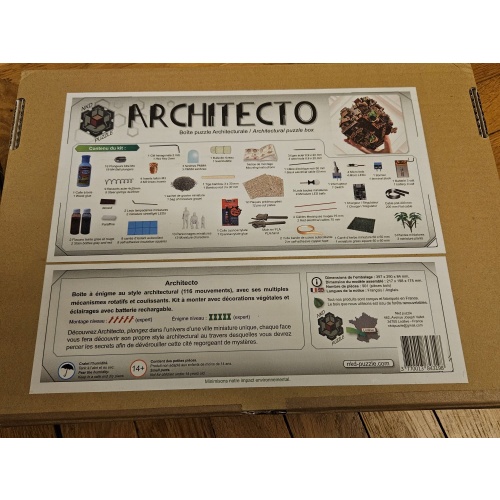 Architecto puzzle