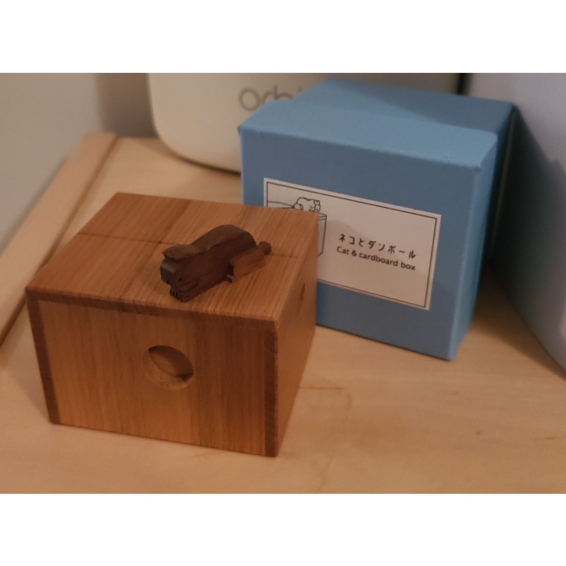 Cat & Cardboard Box - Kakuda 2022 KCG