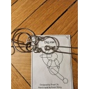 2 wire puzzles designed and made by Aaron Wang