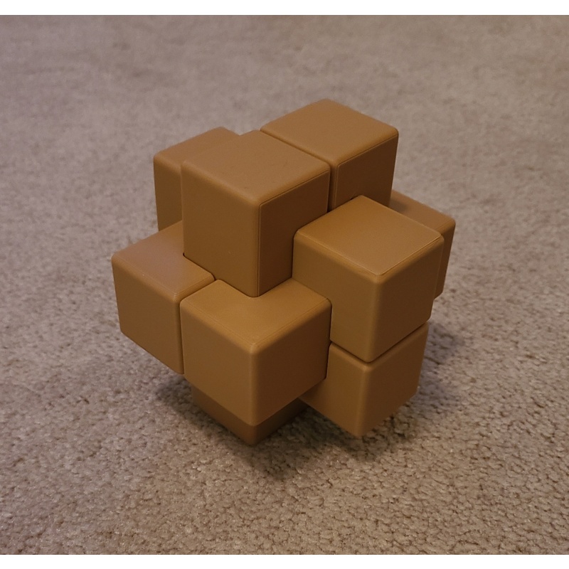 Sequential Discovery Burred Box (3D Printed)