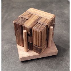 The Original Bearing Box Puzzle Cube