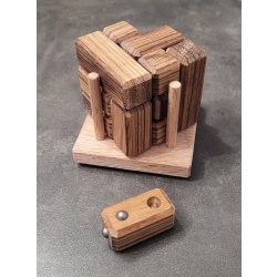 The Original Bearing Box Puzzle Cube