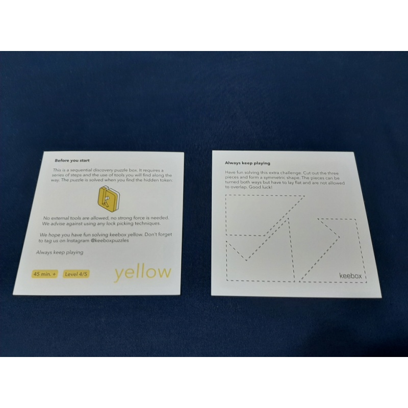 Keebox 2 (Yellow)