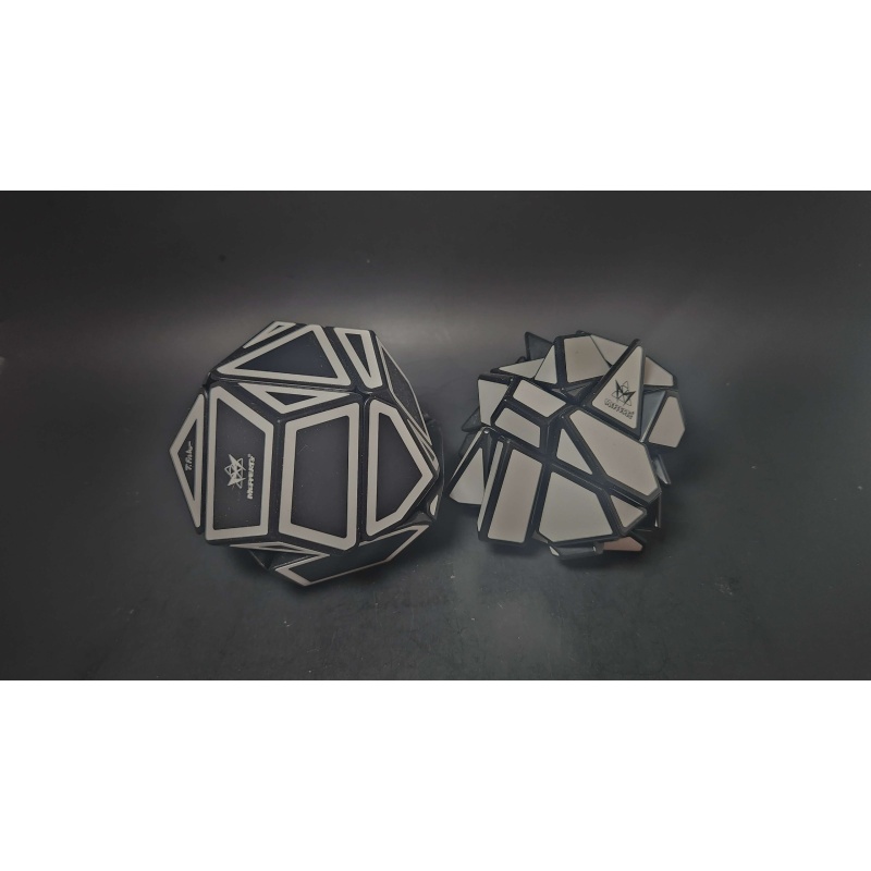 Ghost Cube and Octahedron