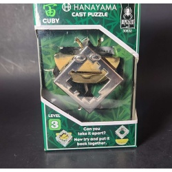 Hanayama Cuby in Box *MINT *RARE