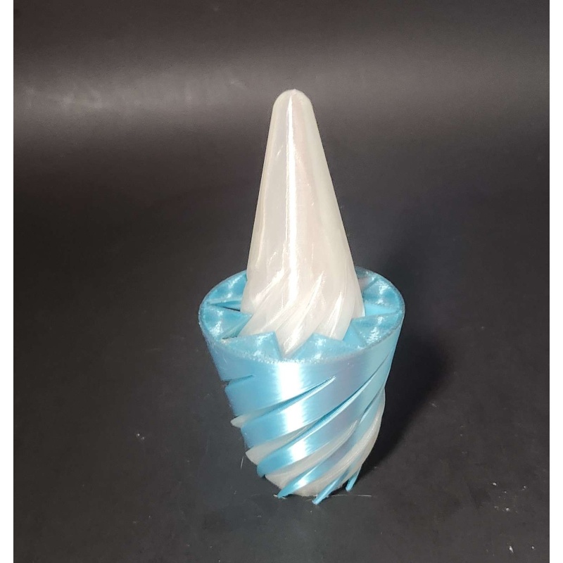Fidget Cone - Icy Blue  (U.S. Only)