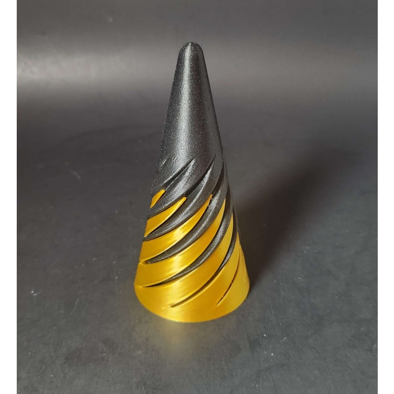 Fidget Cone - Black and Gold (all territories)