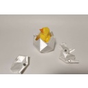 Baby Chick in Egg Magnetic Assembly