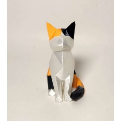 Calico Cat Magnetic Assembly