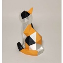 Calico Cat Magnetic Assembly