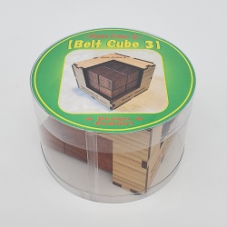 Belt Cube 3 by Osanori Yamamoto