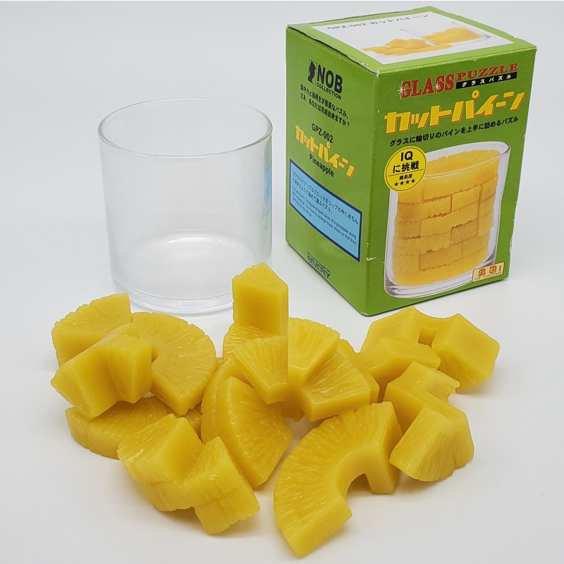 Toyo Glass Pineapple by Nob / Toyo Glass