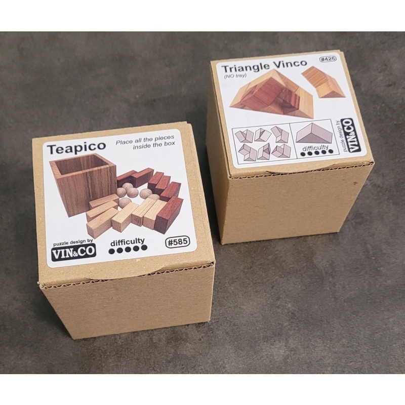 Teapico + Triangle Vinco