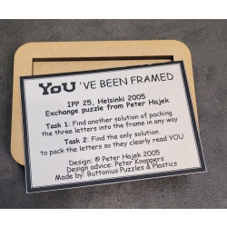 YOU ve been framed