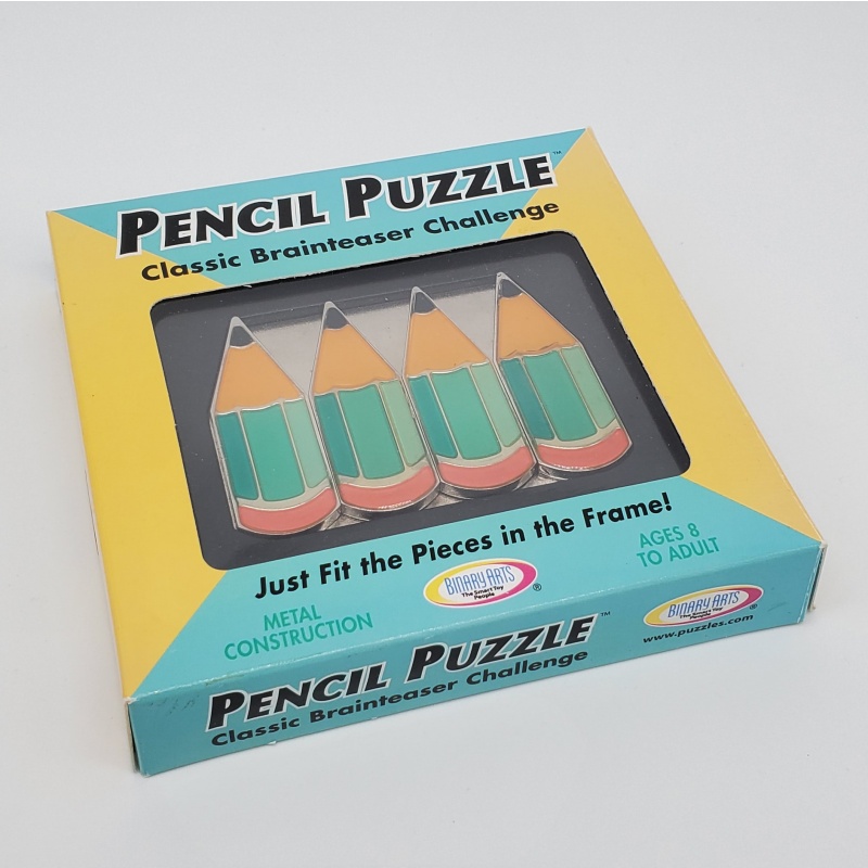 Pencil Puzzle by Edi Nagata, Binary Arts