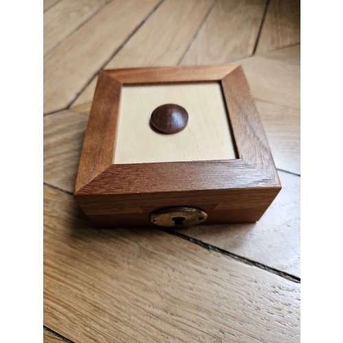 Sandfields Dovetail Jewel Box by Robert Sandfield and Perry McDaniel