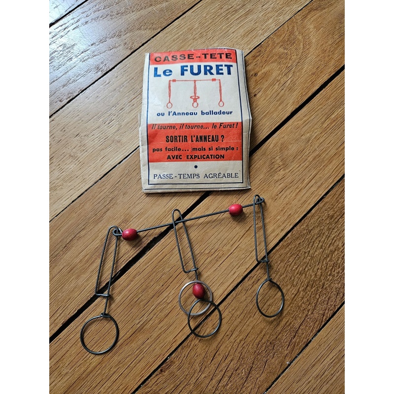 French vintage tanglement #1