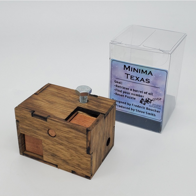 Minima Texas by Frederic Boucher