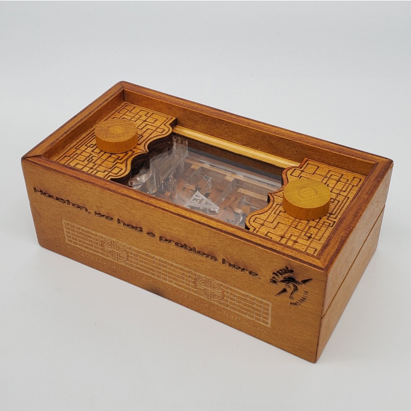 Houston, we had a problem here by Brian Young