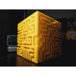 Multi-Level Maze Cube *360 VIDEO IN DESCRIPTION*