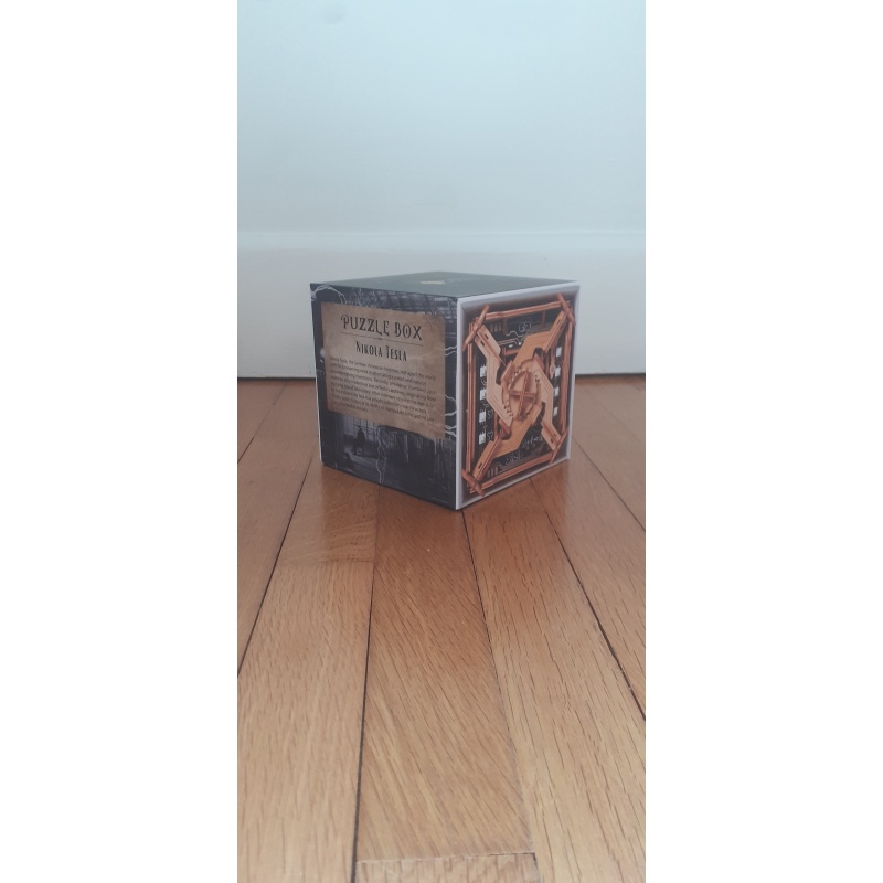 Tesla Box by Puzzle Potato