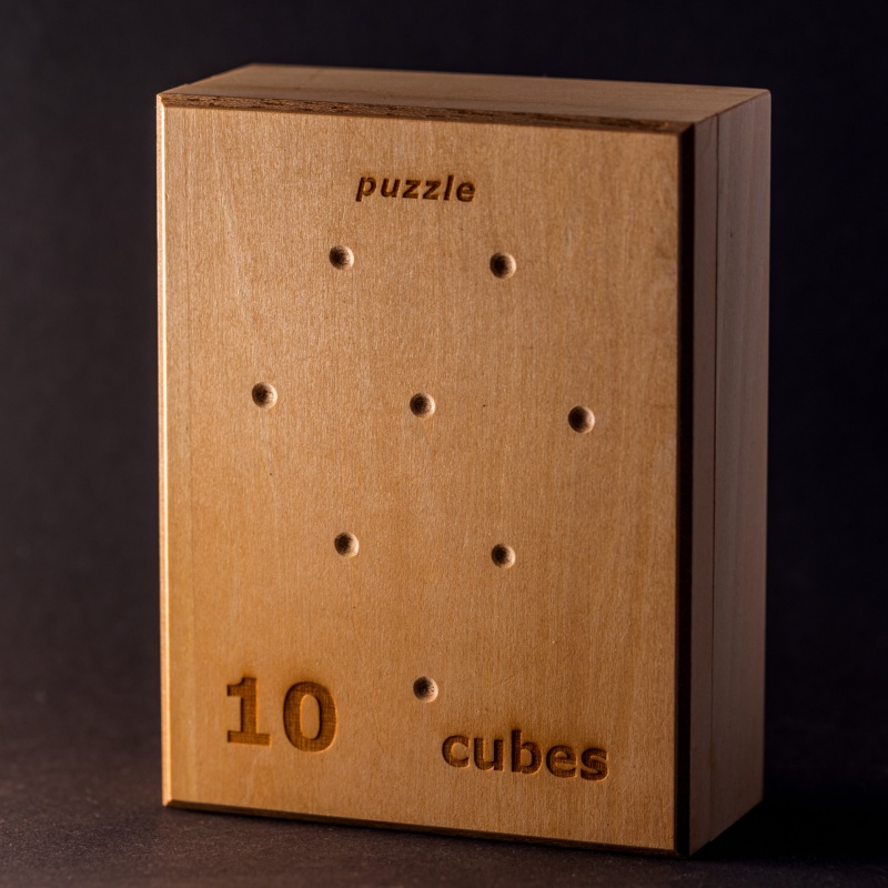 10 Cubes by Kohno Ichiro