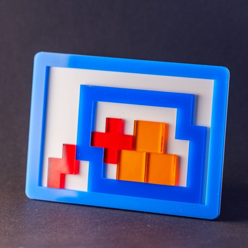 W-Frame Antislide by Koichi Miura