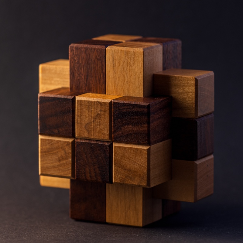 3x4x6 Burr / 13 piece Burr by Interlocking Puzzles( Wayne Daniels )
