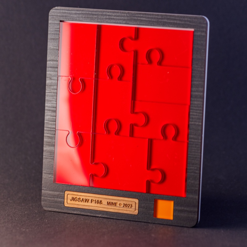 Jigsaw P10& by Koichi Miura