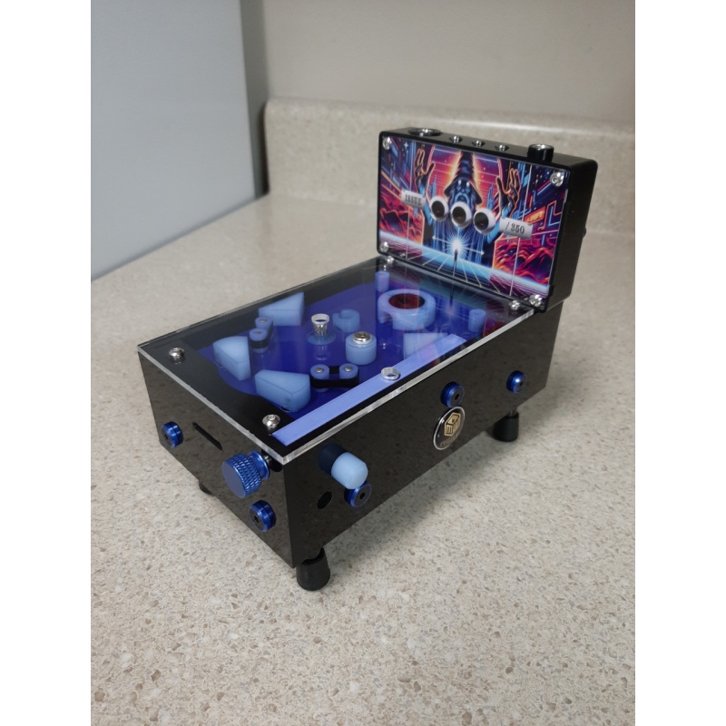 Pinball Wizard (Blue)