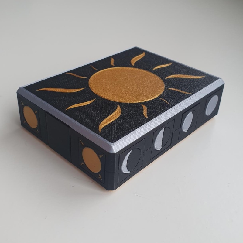 Pocket Box (black) by Benno de Grote