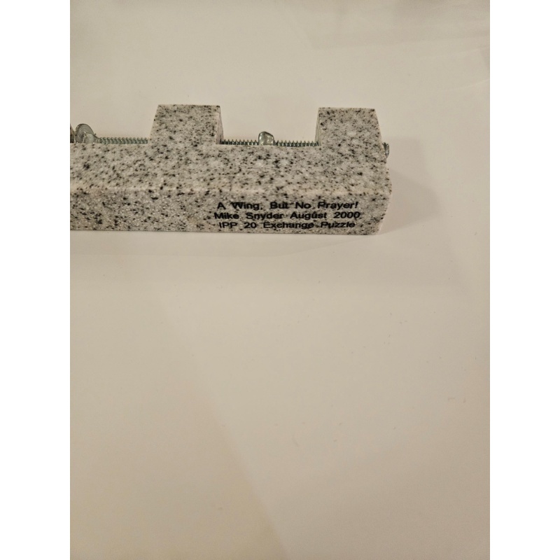 A Wing, But No Prayer!