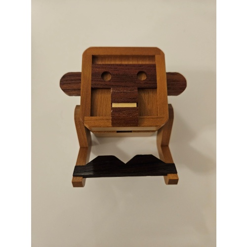 Mr Monkey by Shiro Tajima (XMas present from Karakuri)