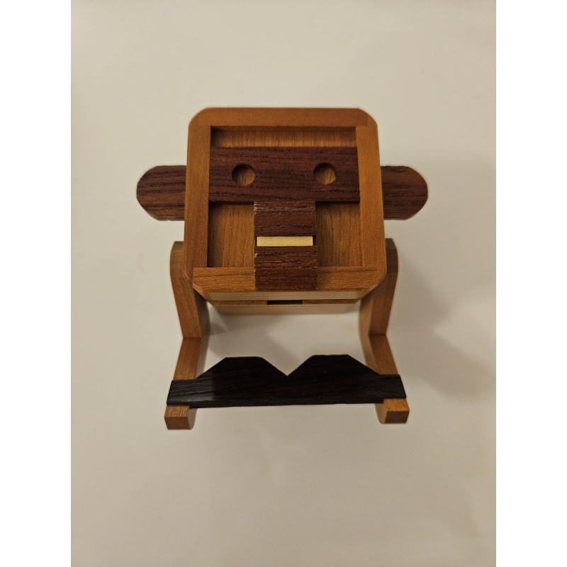 Mr Monkey by Shiro Tajima (XMas present from Karakuri)