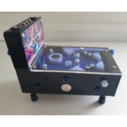 Pinball Wizard Blue by MW Puzzles