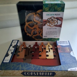 Constantin Puzzles: Cest la Vie and Waiters Tray