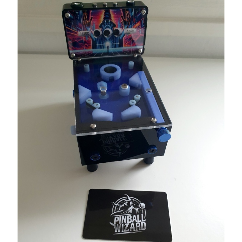 Pinball Wizard Blue by MW Puzzles