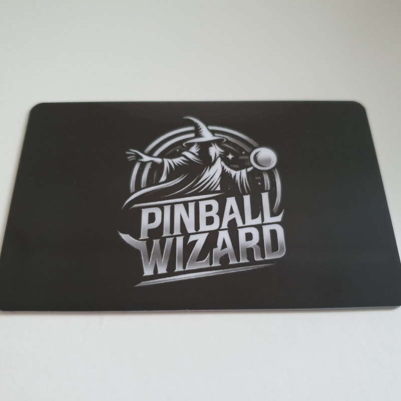 Pinball Wizard Blue by MW Puzzles