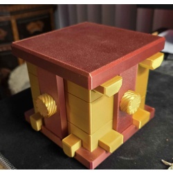 35 Step Puzzle Box - 3D Studio