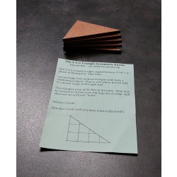 The 3-4-5 Triangle Symmetric Puzzle