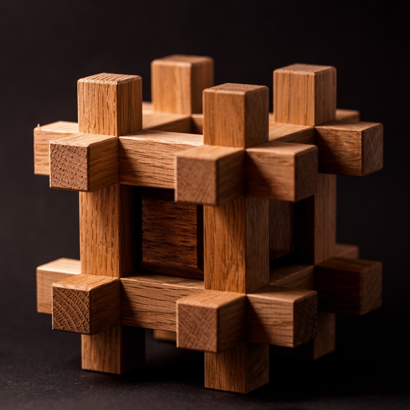 Igeta Kumiki Box by Karakuri Creation Group