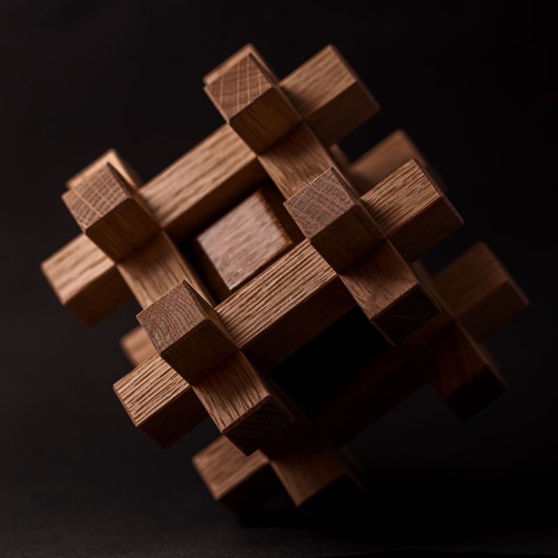 Igeta Kumiki Box by Karakuri Creation Group