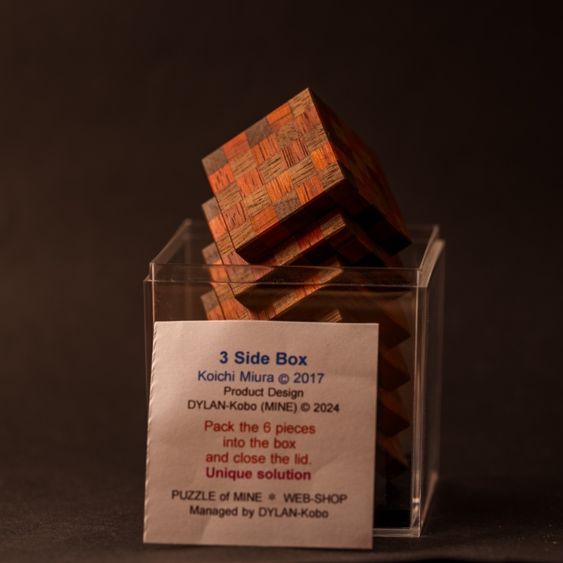 3 Side Box by Koichi Miura