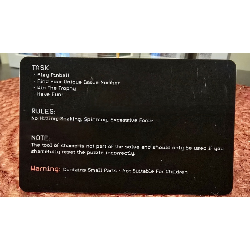 Pinball Wizzard by MW Puzzles