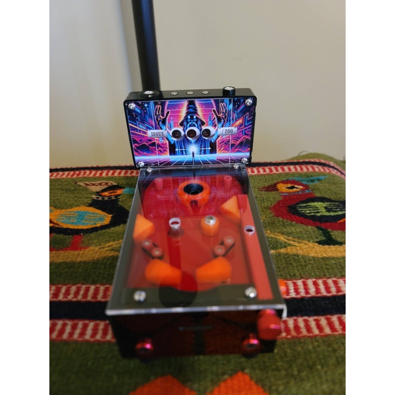 Pinball Wizard (red) NEW/NEVER SOLVED