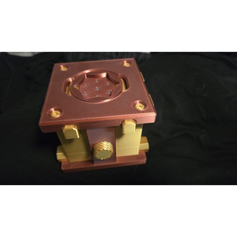 35 Step Puzzle Box