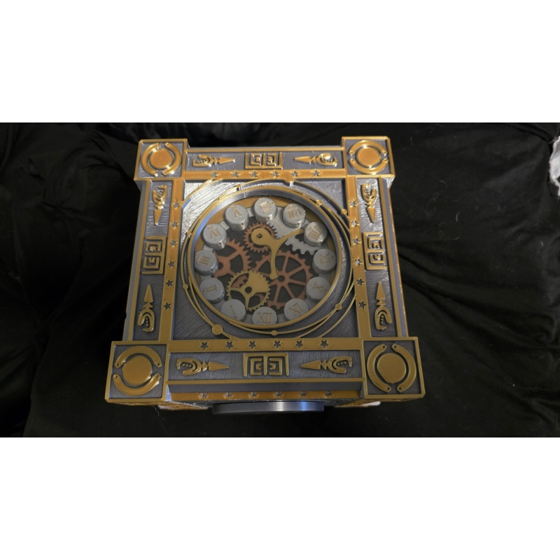 Time Capsule Dragon Puzzle Box