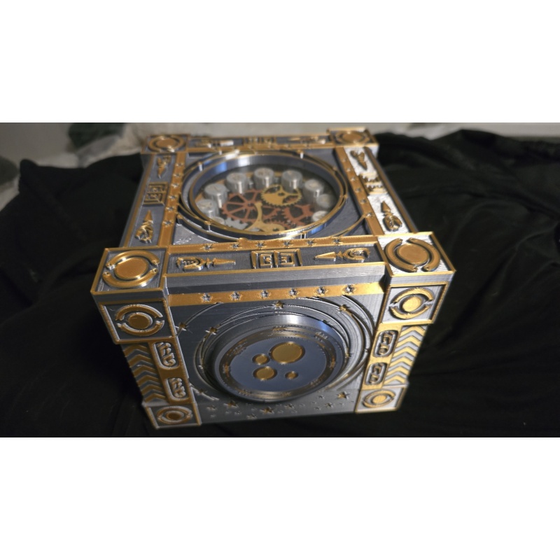 Time Capsule Dragon Puzzle Box